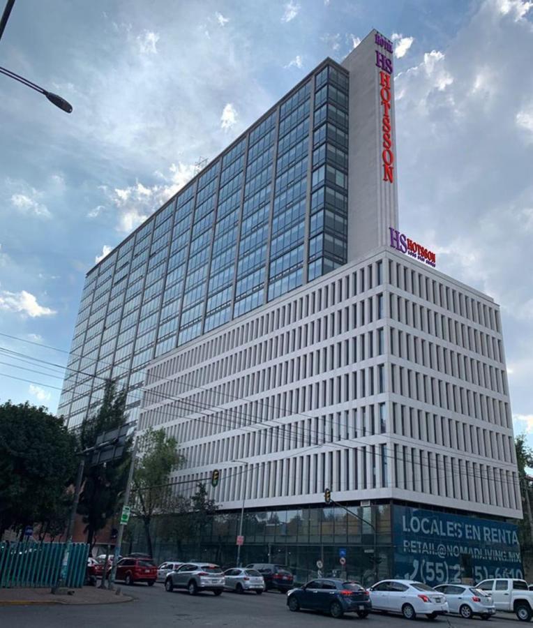 Hs Hotsson Long Stay Cdmx Condesa Sur Mexico City Exteriör bild