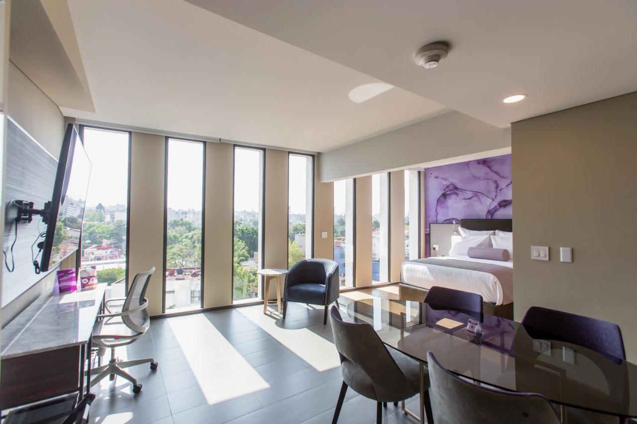 Hs Hotsson Long Stay Cdmx Condesa Sur Mexico City Exteriör bild