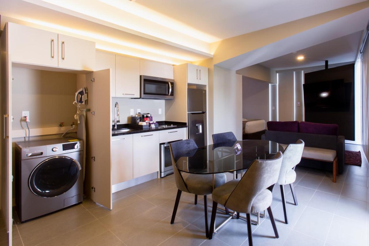 Hs Hotsson Long Stay Cdmx Condesa Sur Mexico City Exteriör bild