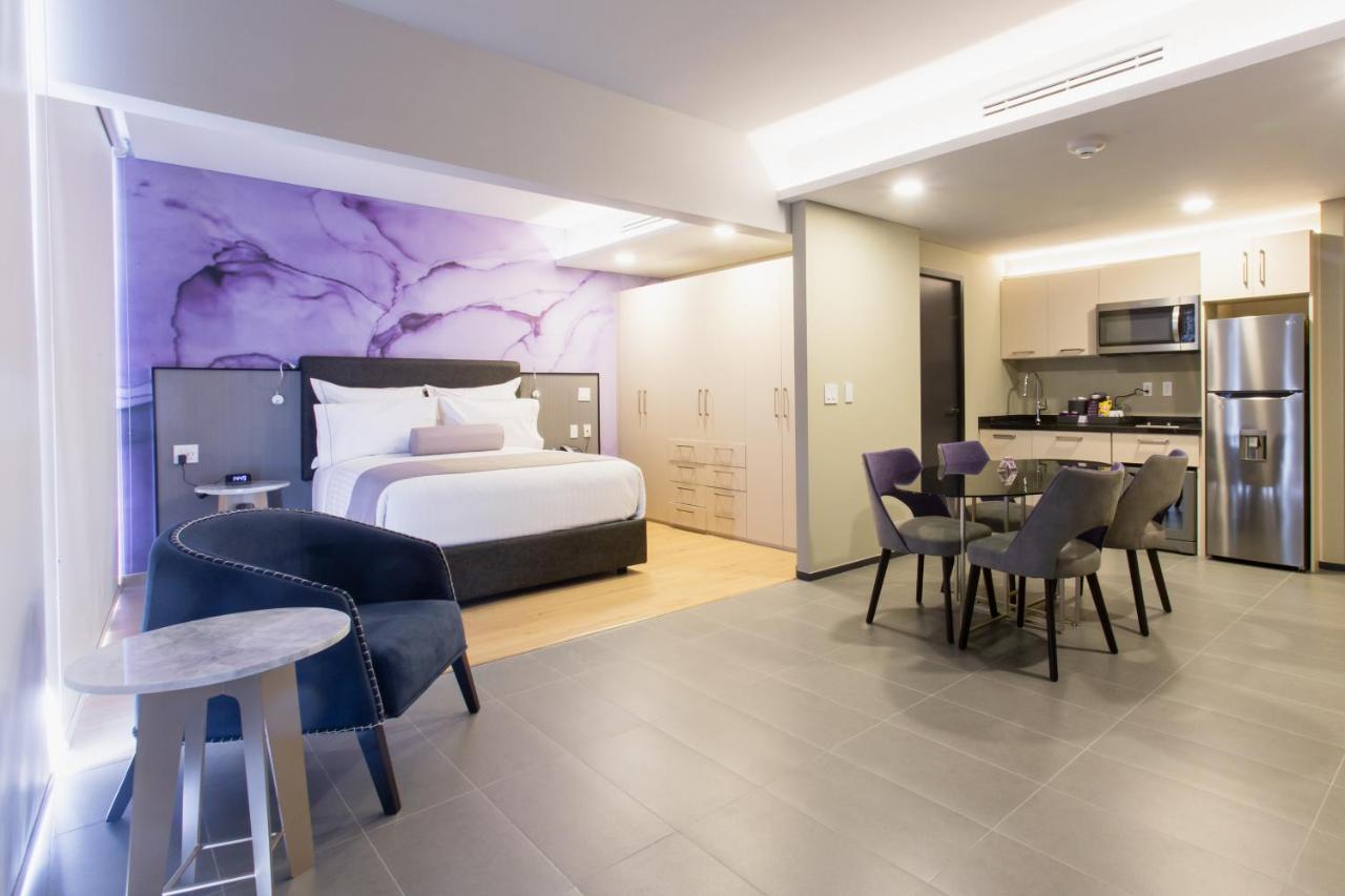 Hs Hotsson Long Stay Cdmx Condesa Sur Mexico City Exteriör bild