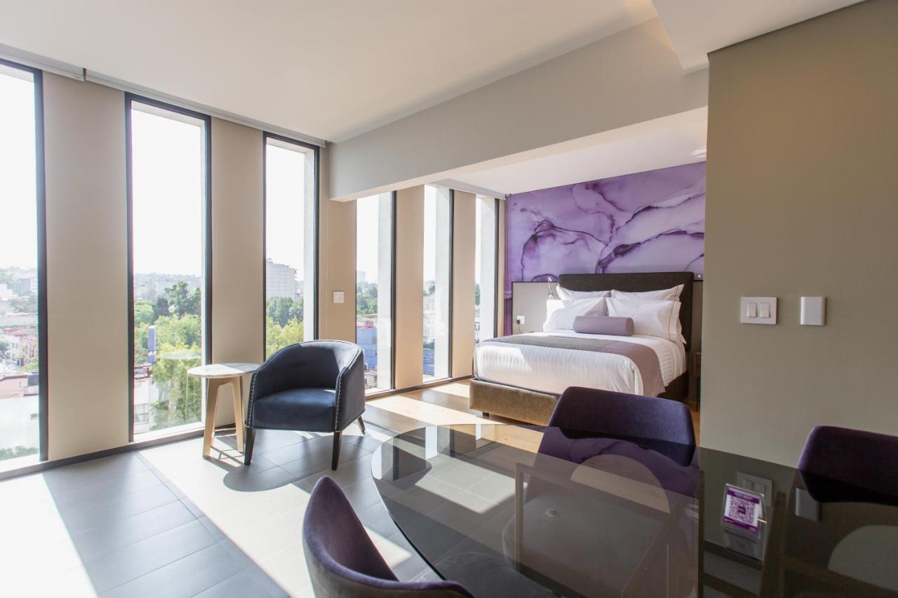 Hs Hotsson Long Stay Cdmx Condesa Sur Mexico City Exteriör bild