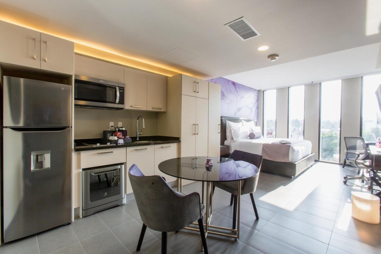 Hs Hotsson Long Stay Cdmx Condesa Sur Mexico City Exteriör bild