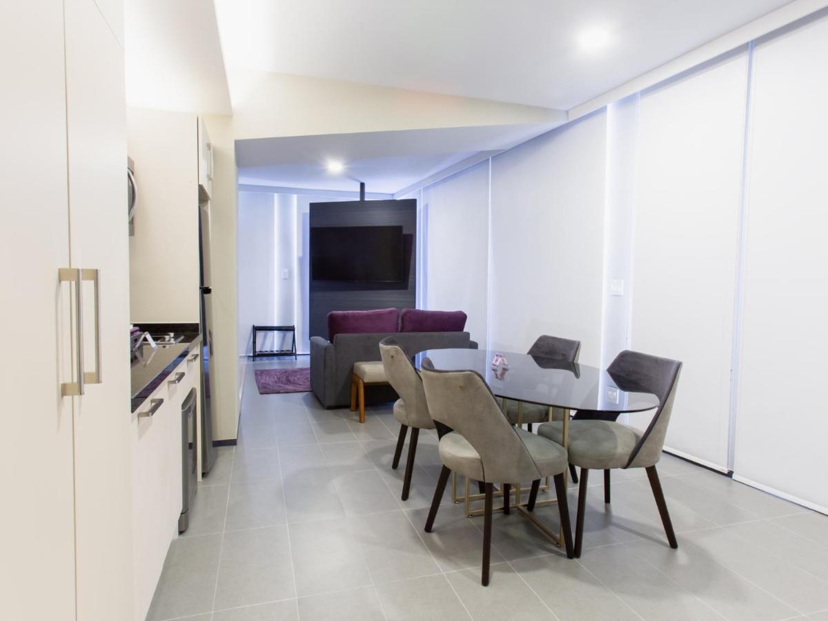 Hs Hotsson Long Stay Cdmx Condesa Sur Mexico City Exteriör bild