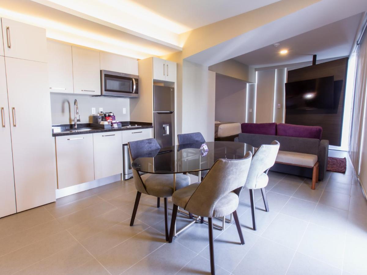 Hs Hotsson Long Stay Cdmx Condesa Sur Mexico City Exteriör bild