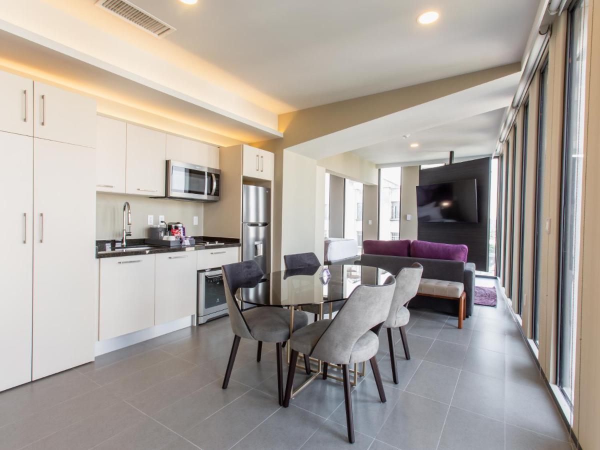 Hs Hotsson Long Stay Cdmx Condesa Sur Mexico City Exteriör bild