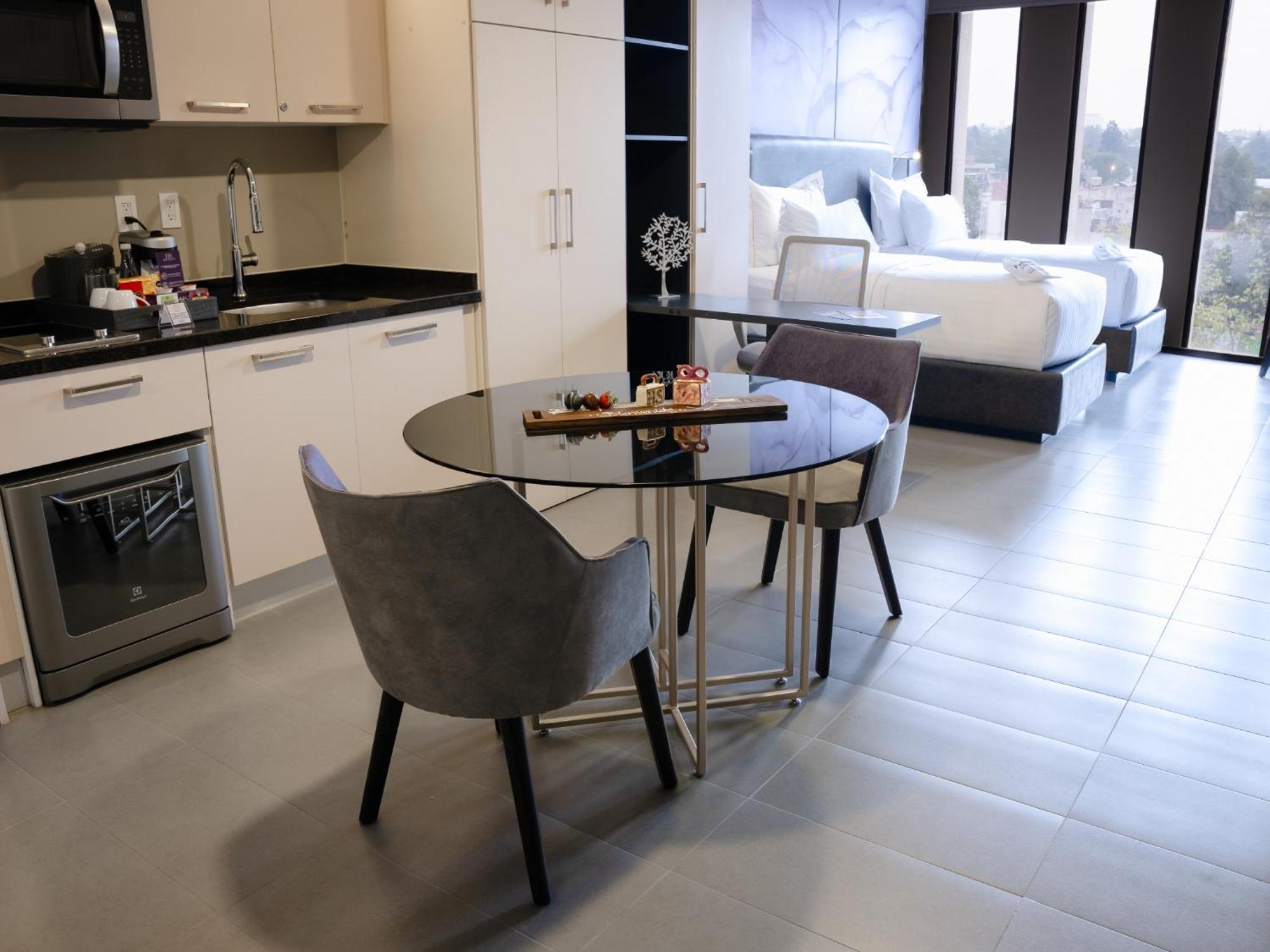 Hs Hotsson Long Stay Cdmx Condesa Sur Mexico City Exteriör bild