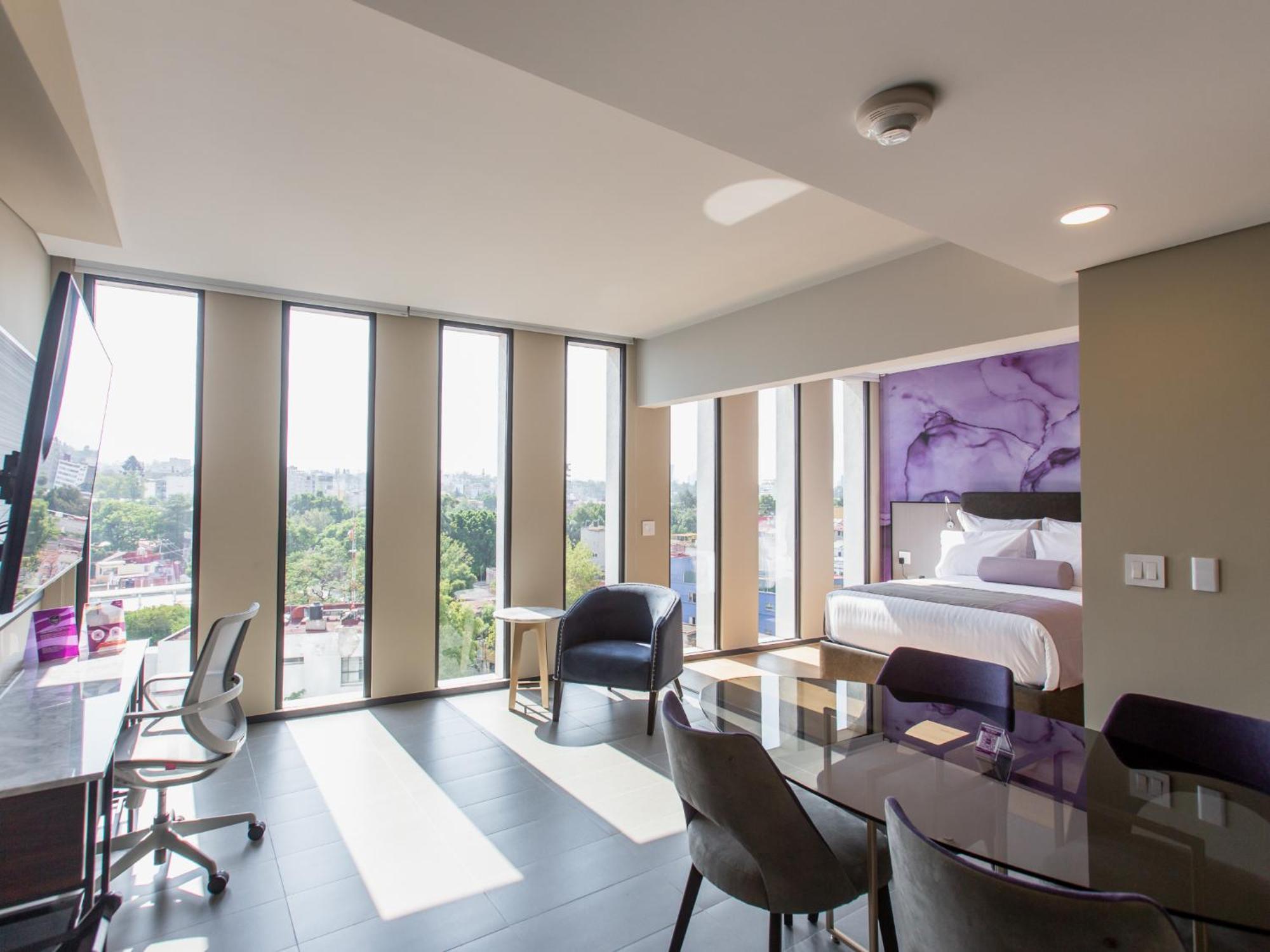 Hs Hotsson Long Stay Cdmx Condesa Sur Mexico City Exteriör bild